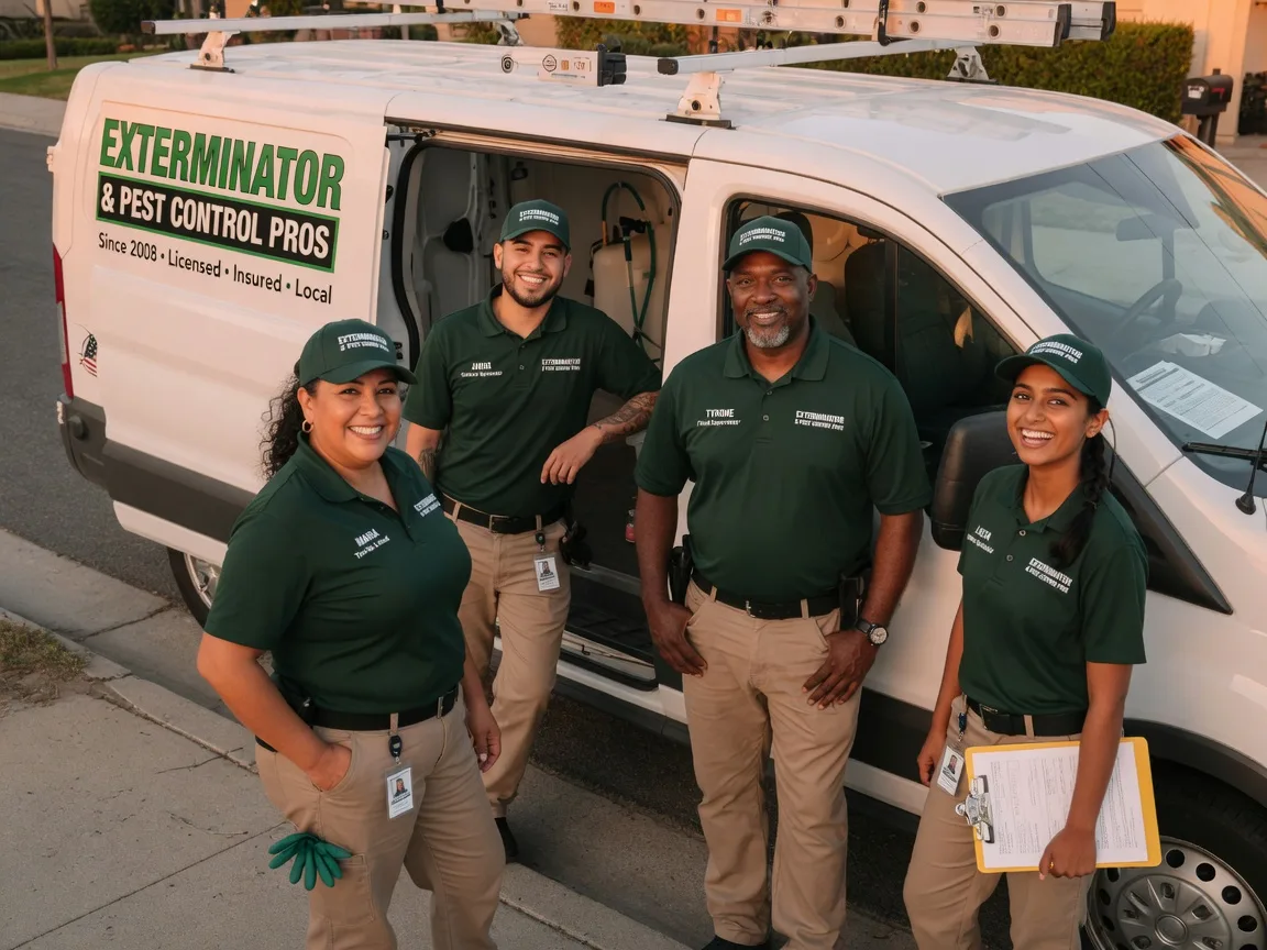 Emergency Pest Control company in Kersey, PA